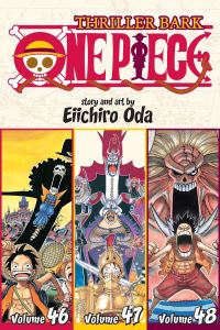 Book Cover for One Piece 46, 47, 48 by Eiichiro Oda