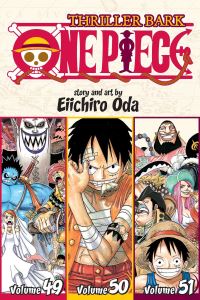 Book Cover for One Piece 49, 50, 51 by Eiichiro Oda