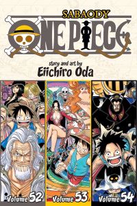 Book Cover for One Piece. 52, 53, 54 by Eiichiro Oda