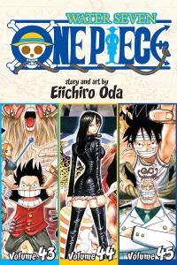 Book Cover for One Piece 43, 44, 45 by Eiichiro Oda