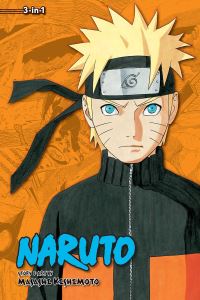 Book Cover for Naruto. Volumes 43, 44, 45 by Masashi Kishimoto