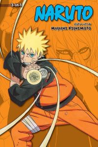 Book Cover for Naruto. Volumes 52, 53 & 54 by Masashi Kishimoto