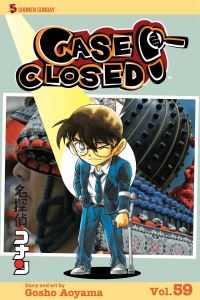 Book Cover for Case Closed. Volume 59 by Gosho Aoyama