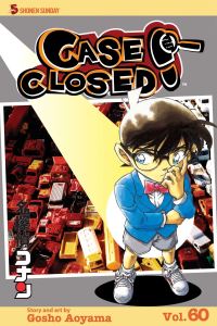 Book Cover for Case Closed. Volume 60 by Gosho Aoyama