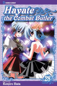 Book Cover for Hayate the Combat Butler. 28 by Kenjiro Hata