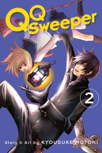 Book Cover for QQ Sweeper. 2 by Kyousuke Motomi