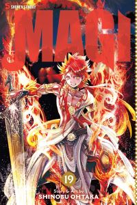 Book Cover for Magi 19 by Shinobu Otaka
