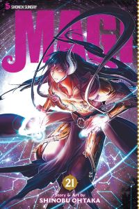 Book Cover for Magi 21 by Shinobu Otaka