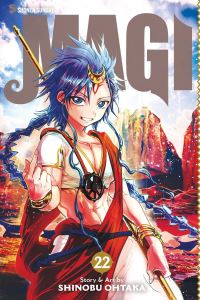 Book Cover for Magi 22 by Shinobu Otaka
