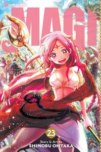 Book Cover for Magi 23 by Shinobu Otaka