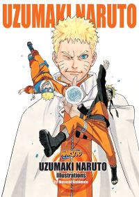 Book Cover for Uzumaki Naruto by Masashi Kishimoto