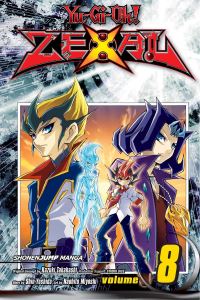 Book Cover for Yu-Gi-Oh! Zexal. 8 by Kazuki Takahashi