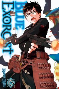 Book Cover for Blue Exorcist. 15 by Kazue Kato