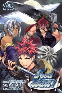 Book Cover for Food Wars!. Vol. 12 by Yuto Tsukuda