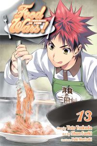 Book Cover for Food Wars!. Vol. 13 by Yuto Tsukuda
