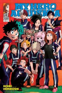 Book Cover for My Hero Academia. 4 by Kohei Horikoshi