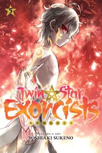 Book Cover for Twin Star Exorcists. 5 by Yoshiaki Sukeno