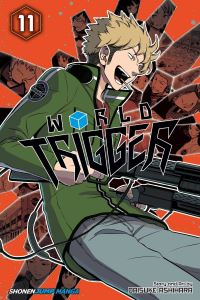 Book Cover for World Trigger. Volume 11 by Daisuke Ashihara