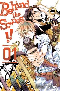 Book Cover for Behind the Scenes!!. Vol. 1 by Bisco Hatori