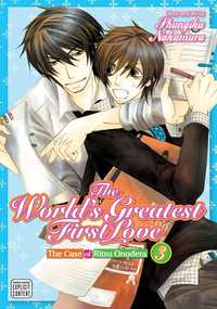 Book Cover for The World's Greatest First Love. Voume 3 by Shungiku Nakamura