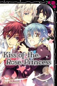 Book Cover for Kiss of the Rose Princess. Vol. 9 by Aya Shouoto