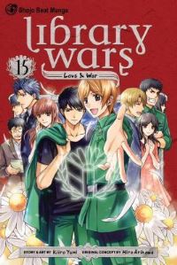 Book Cover for Library Wars by Kiiro Yumi