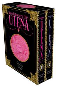 Book Cover for Revolutionary Girl Utena by Chiho Saito, Fred Burke, Bi Papasu Artistic group