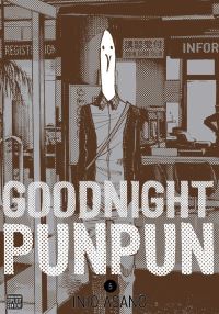 Book Cover for Goodnight Punpun. Volume 5 by Inio Asano