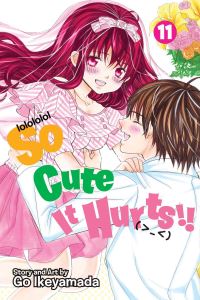 Book Cover for So Cute It Hurts!!. 11 by Go Ikeyamada