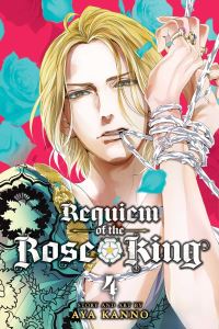 Book Cover for Requiem of the Rose King. 4 by Aya Kanno