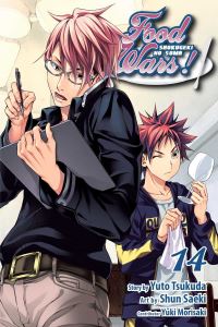 Book Cover for Food Wars! Volume 14 by Yuto Tsukuda, Yuki Morisaki