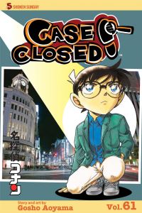 Book Cover for Case Closed. Volume 61 by Gosho Aoyama