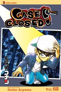 Book Cover for Case Closed. Volume 62 by Gosho Aoyama