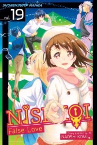 Book Cover for Nisekoi Vol. 19 by Naoshi Komi