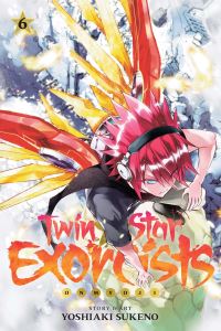 Book Cover for Twin Star Exorcists. 6 by Yoshiaki Sukeno