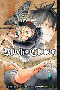 Book Cover for Black Clover. Volume 1 by Yuki Tabata