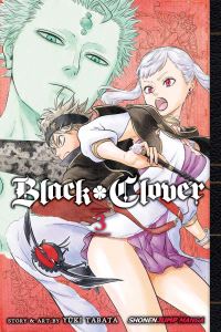 Book Cover for Black Clover. Volume 3 by Yuki Tabata