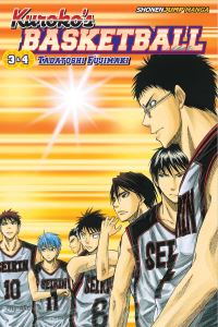 Book Cover for Kuroko's Basketball. 3 & 4 by Tadatoshi Fujimaki, Tadatoshi Fujimaki