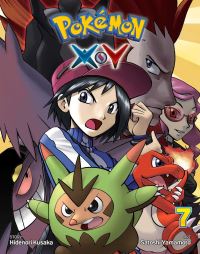 Book Cover for Pokémon XY. 7 by Hidenori Kusaka