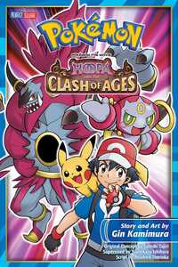 Book Cover for Hoopa and the Clash of Ages by Satoshi Tajiri