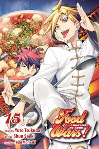 Book Cover for Food Wars! Volume 15 by Yuto Tsukuda, Yuki Morisaki