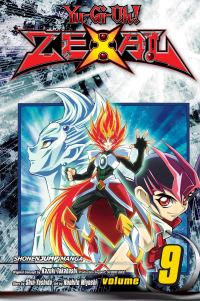 Book Cover for Yu-Gi-Oh! Zexal. Vol. 9 by Shin Yoshida, Kazuki Takahashi