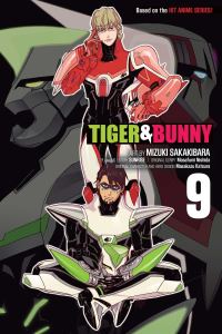Book Cover for Tiger & Bunny. Vol. 9 by Masafumi Nishida