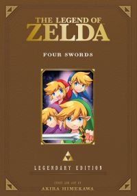 Book Cover for Four Swords by Akira Himekawa