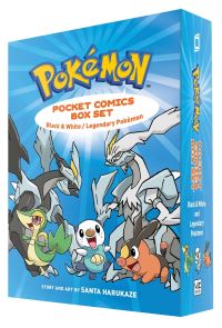 Book Cover for Pokémon Pocket Comics Box Set by Santa Harukaze