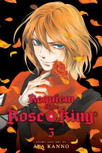 Book Cover for Requiem of the Rose King. Vol. 5 by Aya Kanno