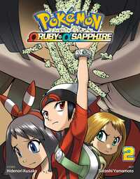 Book Cover for Omega Ruby Alpha Sapphire. Vol. 2 by Satoshi Yamamoto