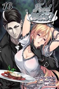 Book Cover for Food Wars! Vol. 16 by Yuto Tsukuda, Yuki Morisaki
