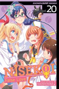 Book Cover for Nisekoi Vol. 20 by Naoshi Komi