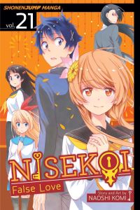 Book Cover for Nisekoi Vol. 21 by Naoshi Komi